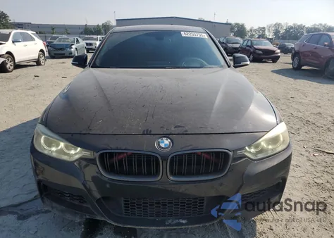 2013 BMW Activehybrid 3 из США, поврежденный, VIN WBA3F9C55DF484335